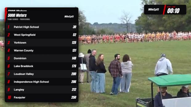 JV Girls A Race
