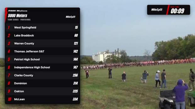 JV Boys A Race