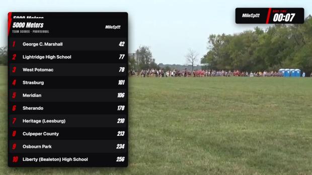 JV Girls B Race