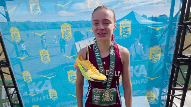 Adriana Pettinnelli - Girls Easterns Champ