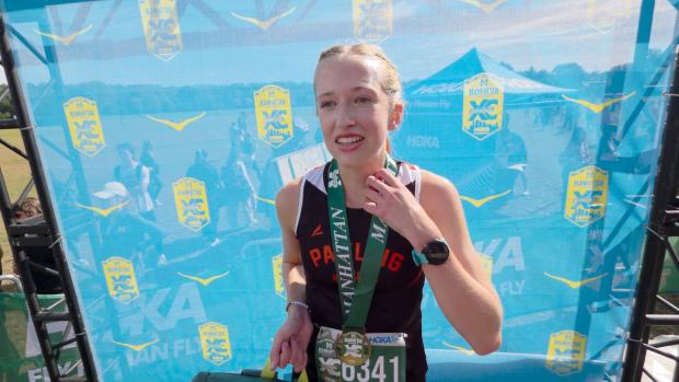 Elizabeth Walsh - Girls D Winner