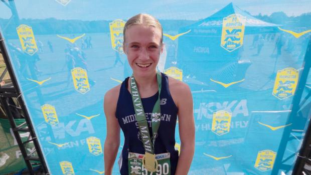 Amelia Pattwell - Girls C Winner