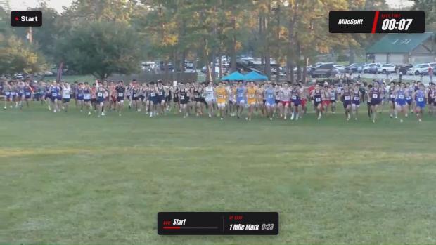 Varsity Boys 5K Finals Section 1