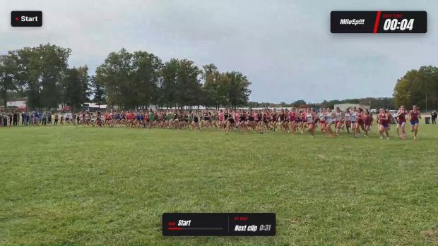 Division 1 Girls 5K Finals Section 1