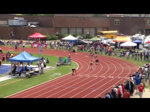 Girls 400m Hurdles F5-Eddy Games