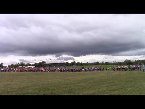 Start of the Boys 3k Race