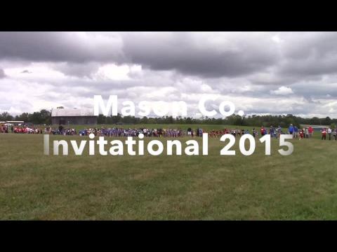 Mason Co. Invitational Boys 6th Grade and under Complete Race Vi