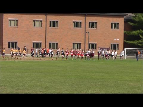Bethel Invitational: Boys' varsity race