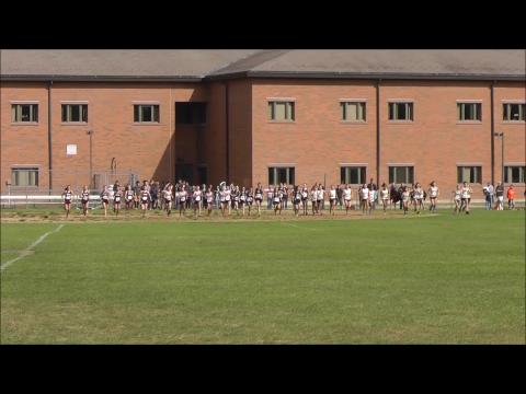 Bethel Invitational: Girls' varsity race